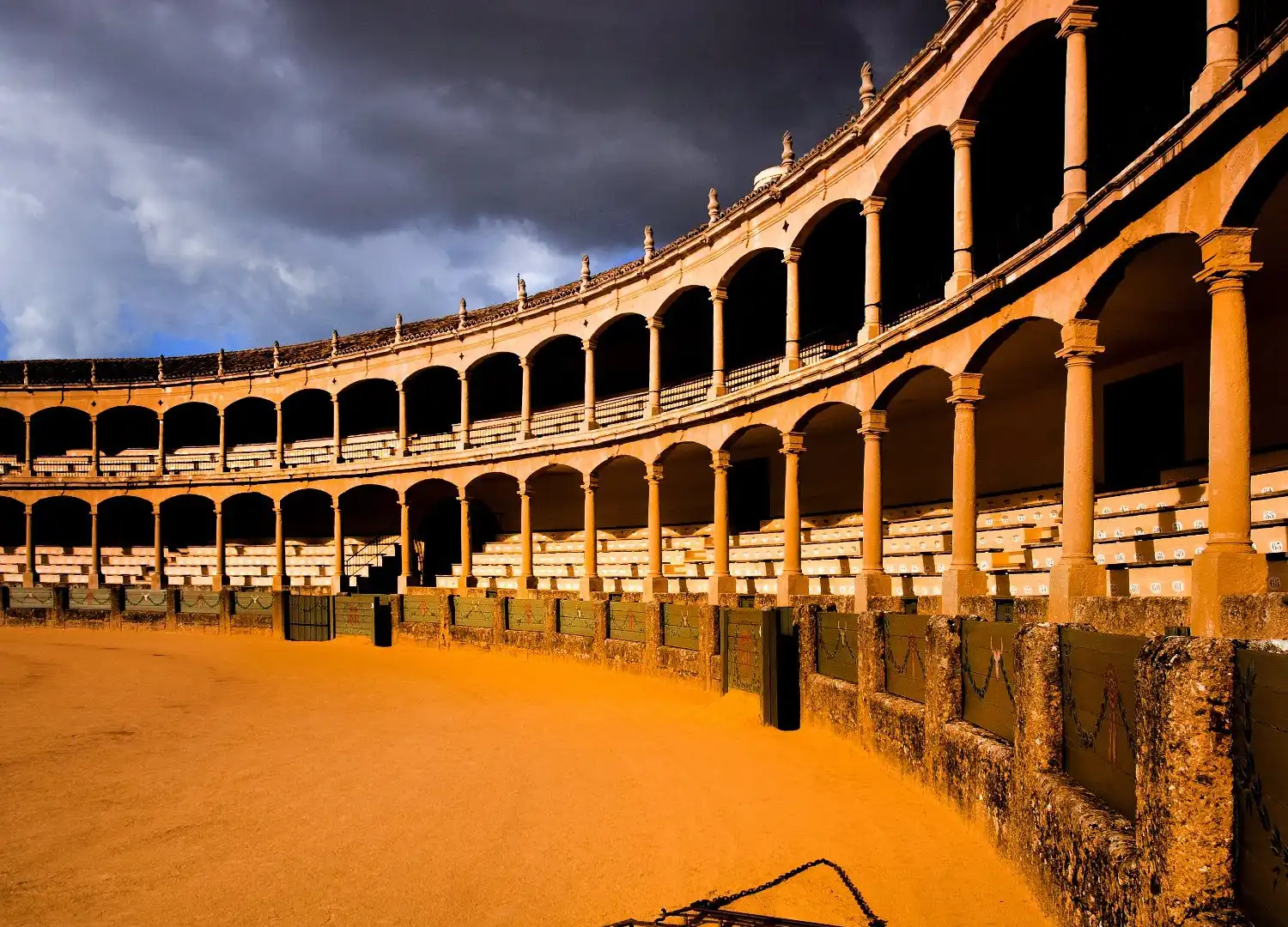 ロンダ闘牛場周辺のホテル