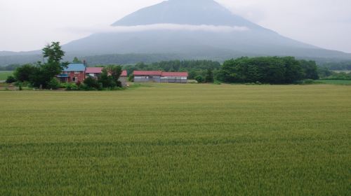 有珠火山