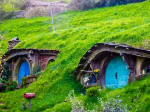 Hobbiton™ Movie Set