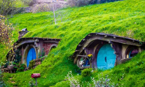 Hobbiton™ Movie Set