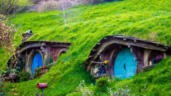New Zealand Auckland Hobbit Village Guided Tour 2.5H