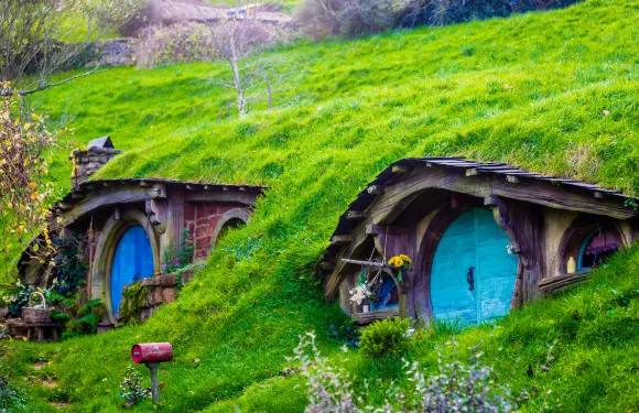 哈比村夏爾休息站™ 英文導覽服務（固定時段）成人