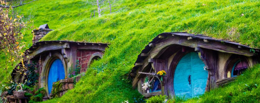 Hobbiton™ Movie Set