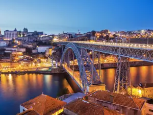 Điểm vui chơi về đêm Phổ Biến Tại Tỉnh Porto