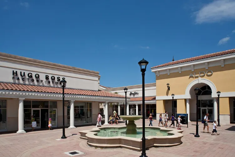 Международные премиальные Outlets Orlando