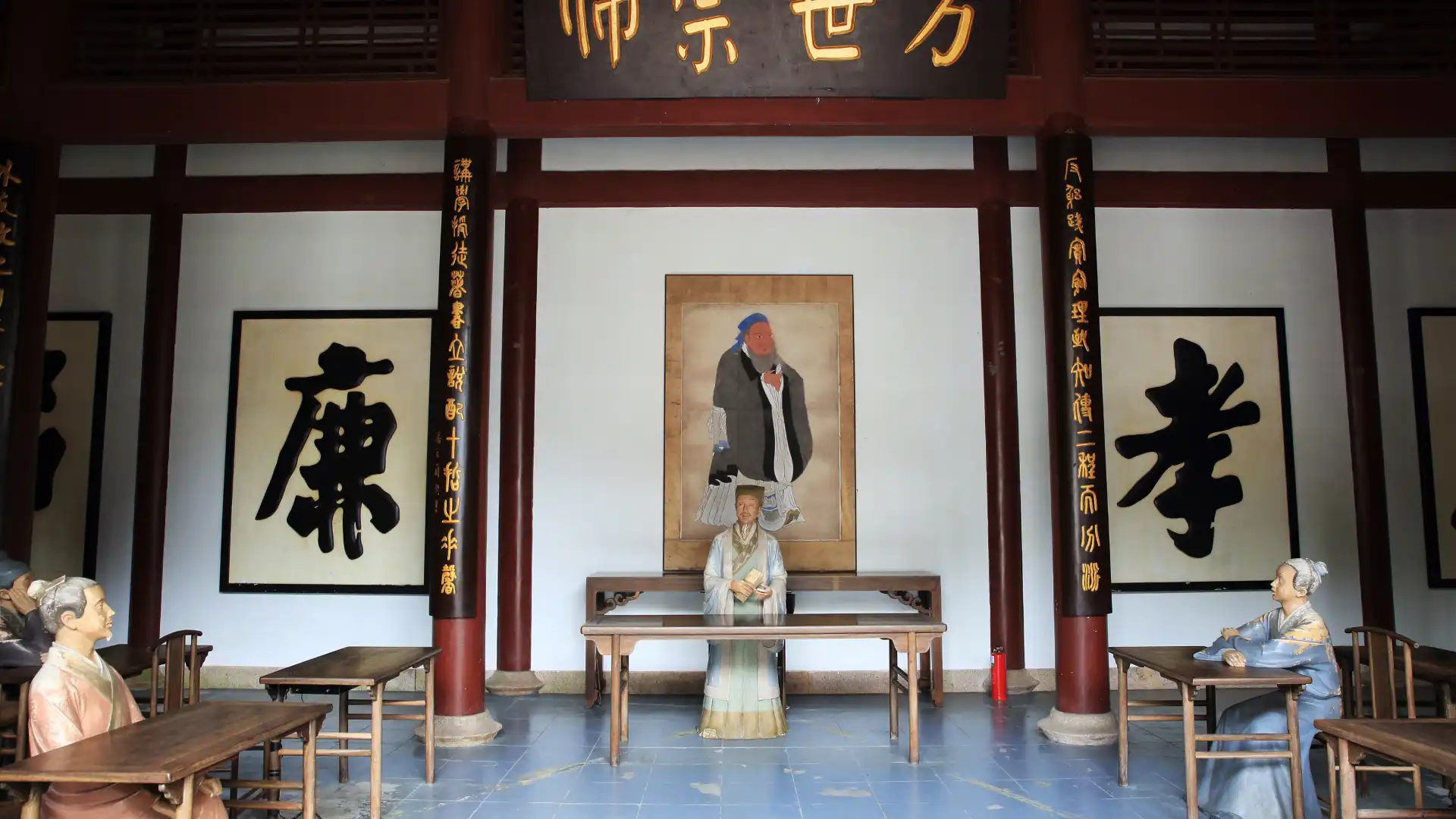 鄰近朱熹紀念館的酒店