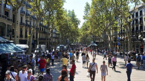 Las Ramblas