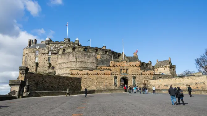 4_Edinburgh Castle