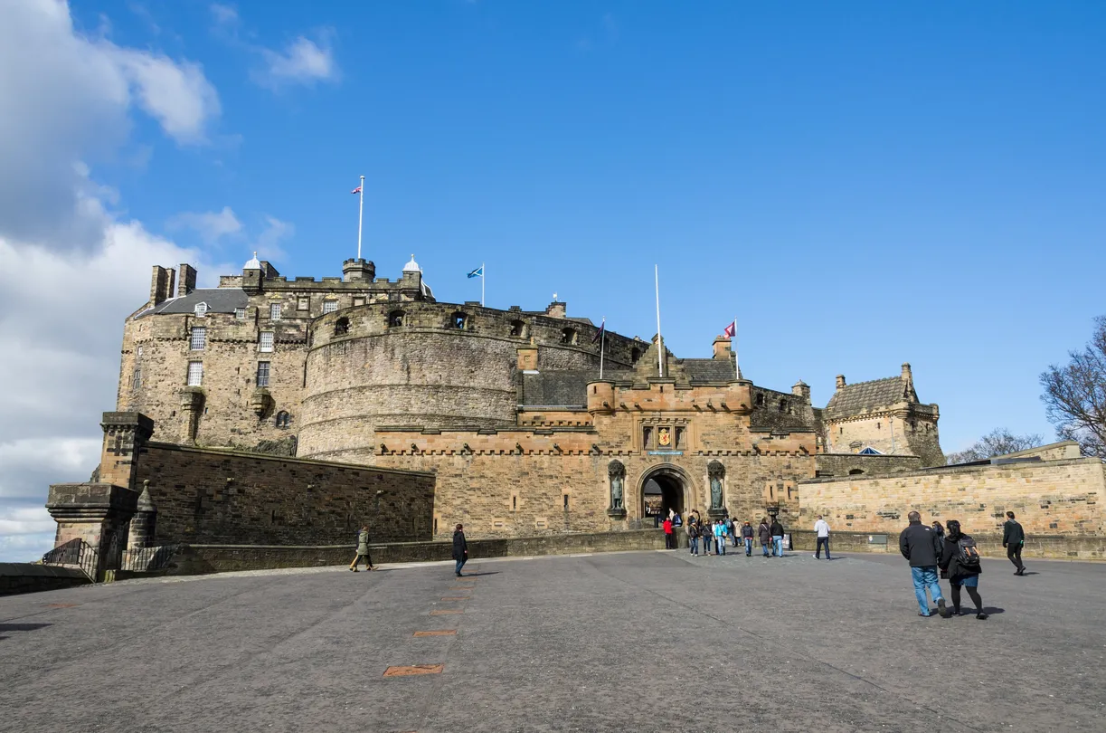 5_Edinburgh Castle
