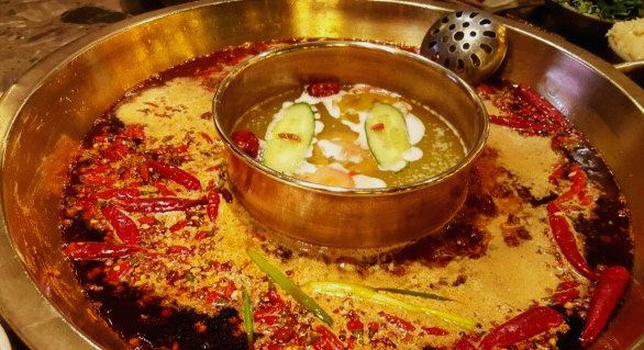 Spicy Halal Sichuan Hotpot 🌶️