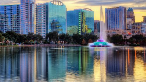 Lake Eola Park