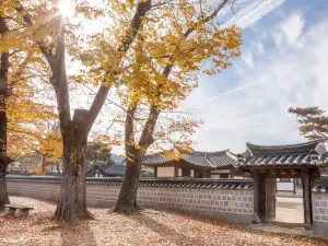 Điểm ngắm mùa thu Phổ Biến Tại Jeonju