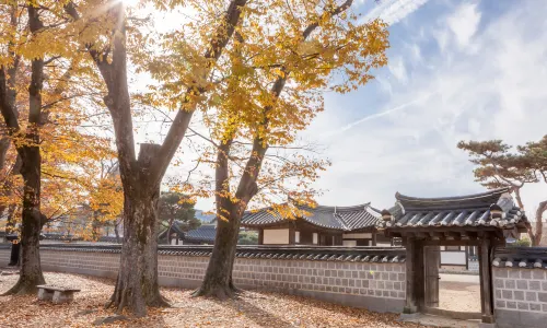 Jeonju Hanok Village