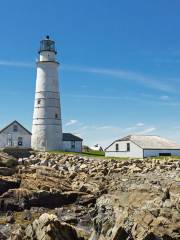 Little Brewster Island and Lighthouse