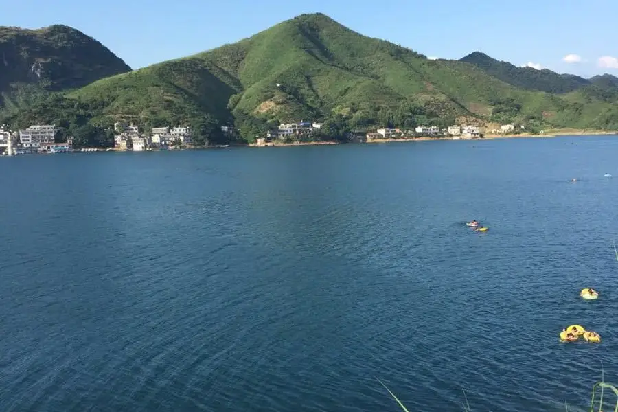 崇陽青山水庫