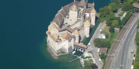 西庸城堡+Alimentarium+拉沃葡萄酒博物館