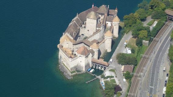 Museo Patek Philippe + Palacio de las Naciones + Castillo de Chillon + El mundo de Chaplin, Ginebra, Suiza