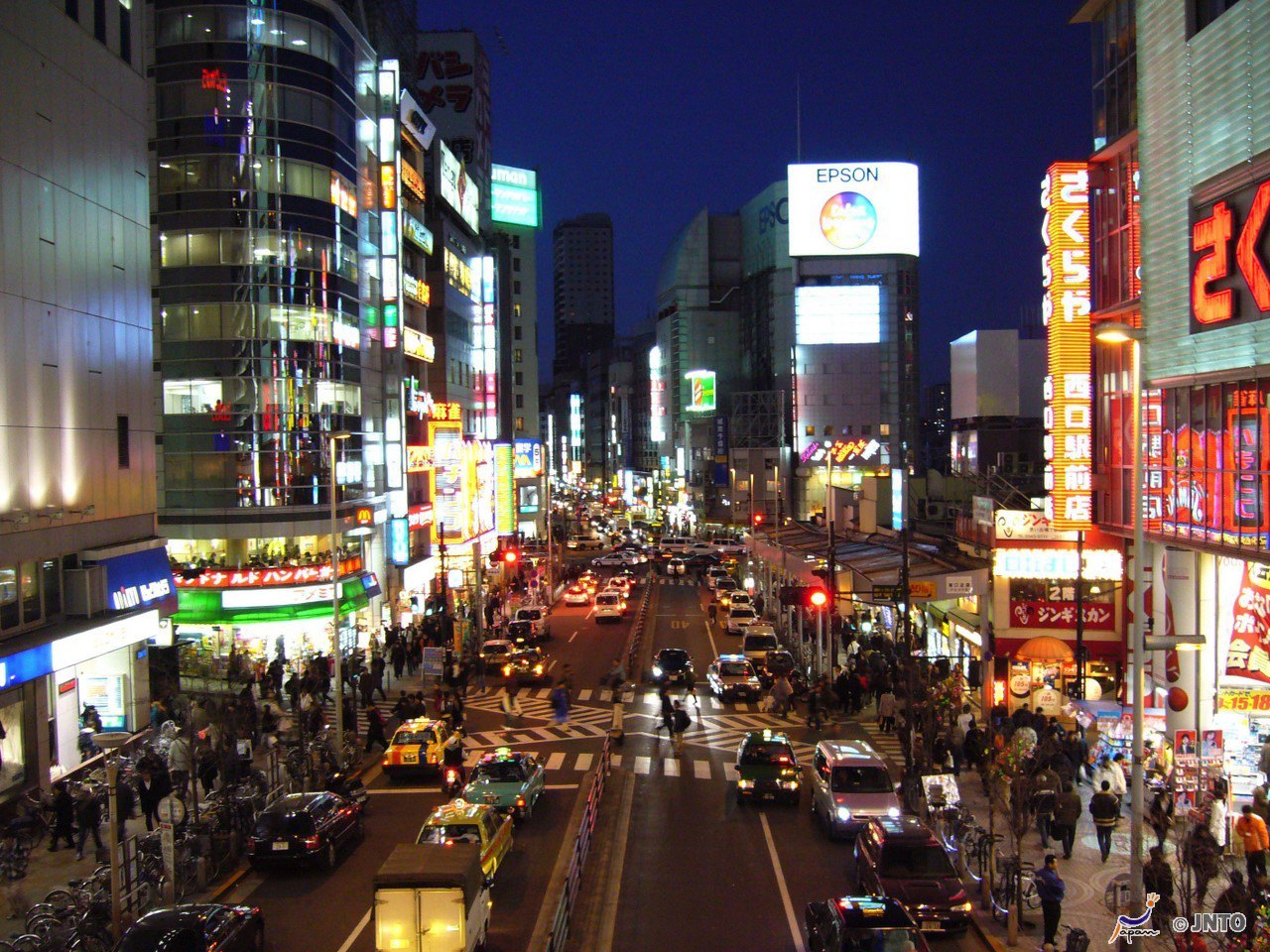 东京热门夜间人气景点