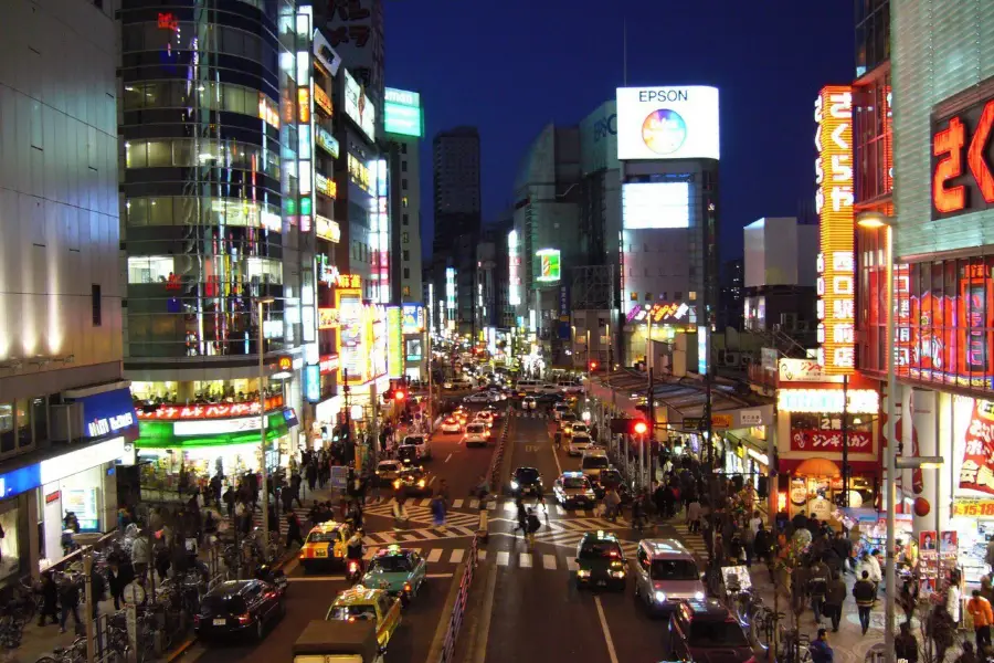 Shinjuku Piccadilly