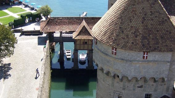 Lake Geneva + Broken Chair + Palace of Nations + The Geneva Water Fountain + Patek Philippe Museum + The Flower Clock