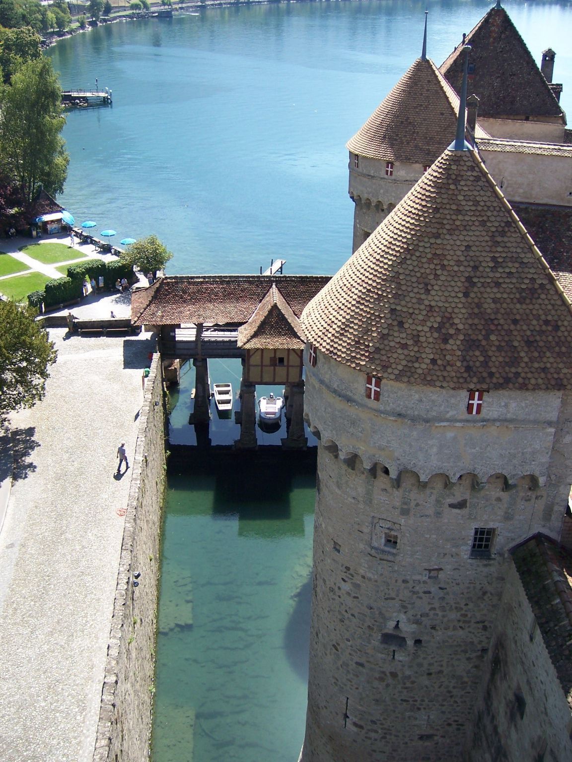 Lago Lemano + Sedia rotta + Palazzo delle Nazioni + Jet d'eau + Museo Patek Philippe + Orologio floreale