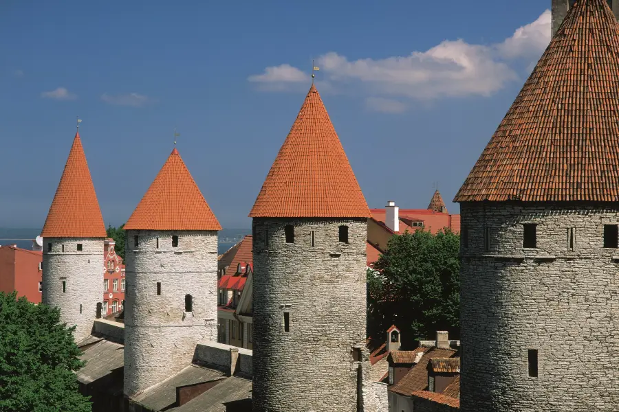 Walls of Tallinn