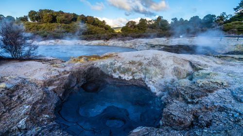 Whakarewarewa Thermal Village