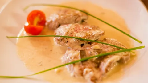 Restoran Lanterna na Dolcu in Zagreb