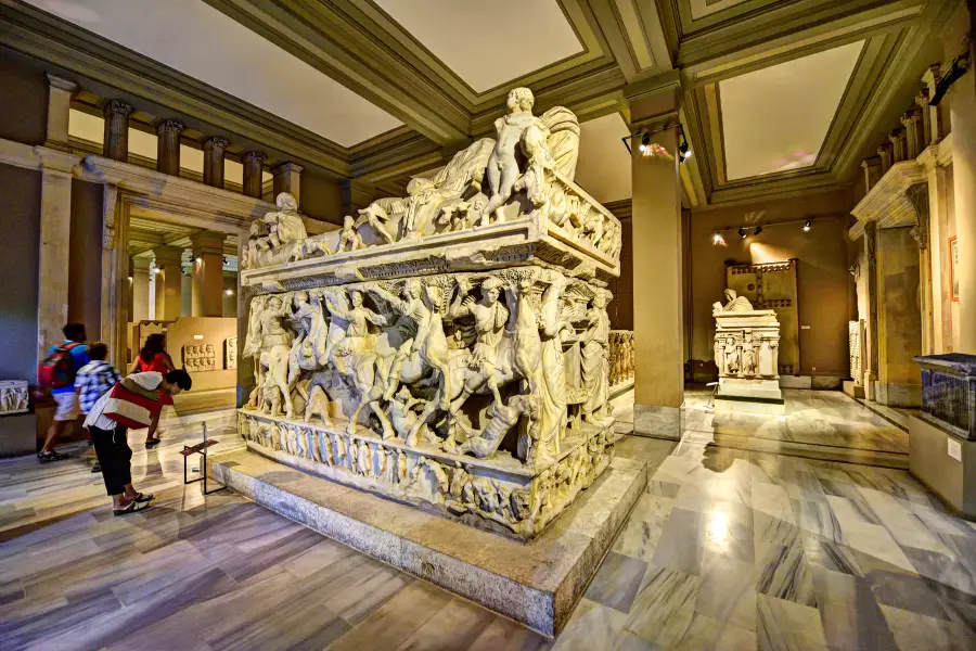 Archäologisches Museum Istanbul