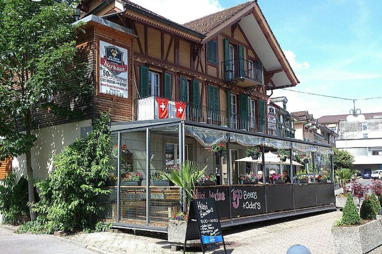 瑞士自由行 | Hüsi Bierhaus 