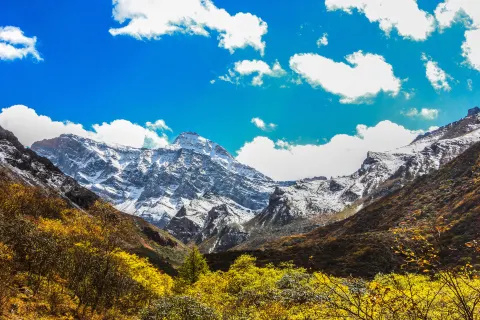 Huanglong National Scenic Area