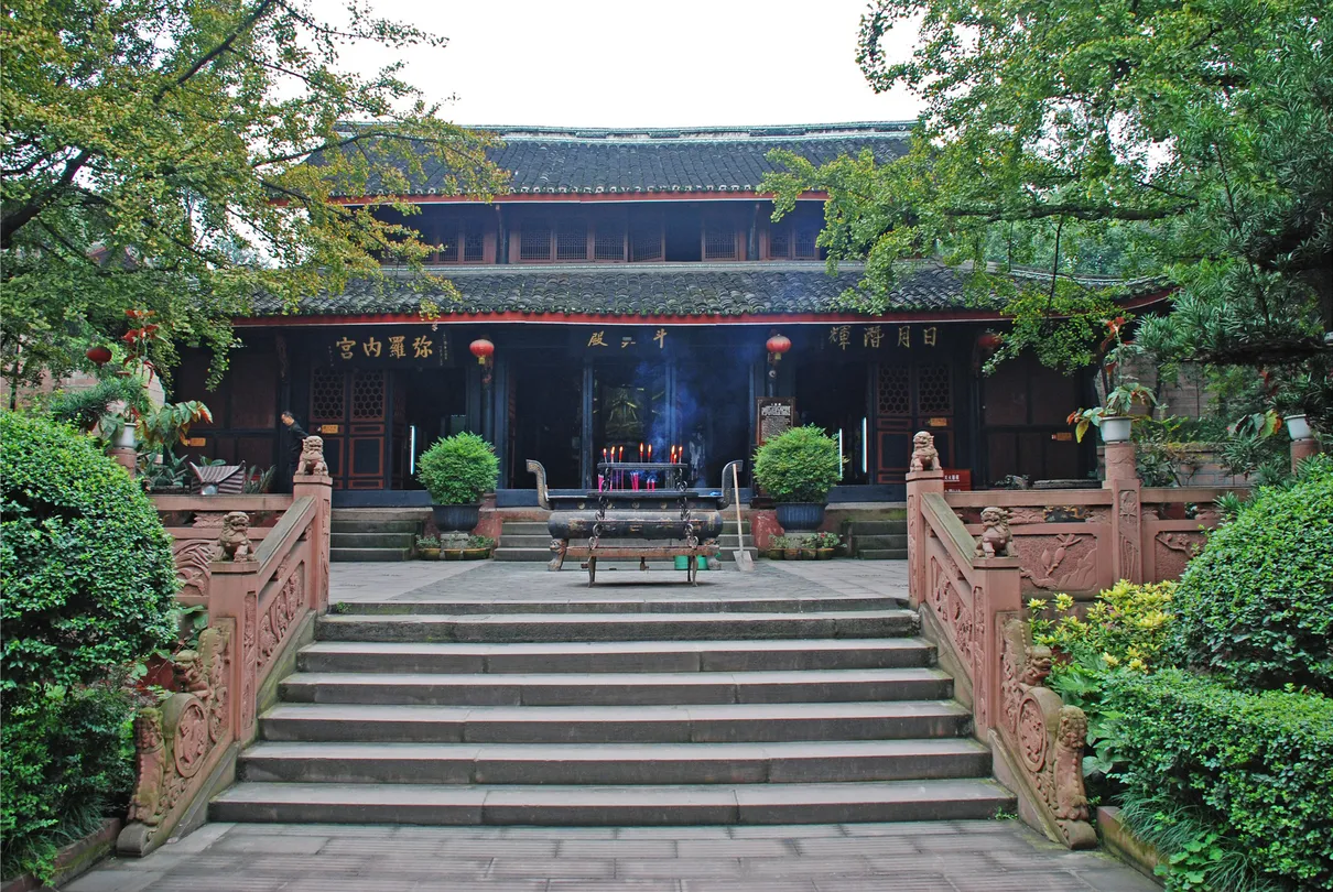 3_Qingyang Taoist Temple