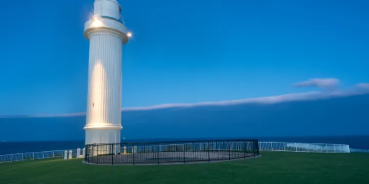 卧龍崗防波堤燈塔