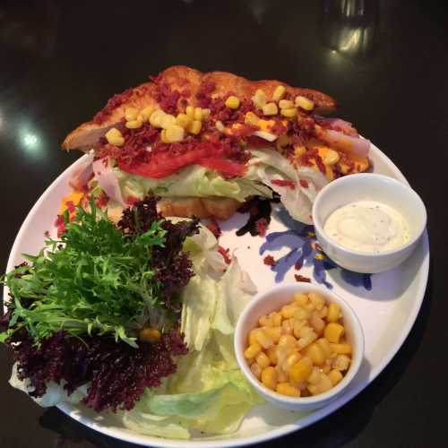Coffee Alley - Zhanqian