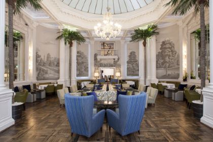 Palm Court at The Balmoral