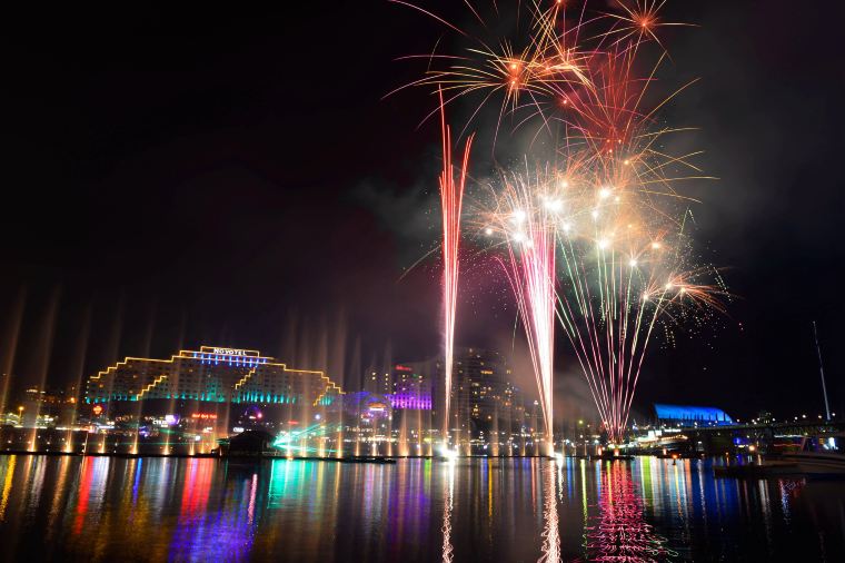 Australia Public Holiday - New Year's Day
