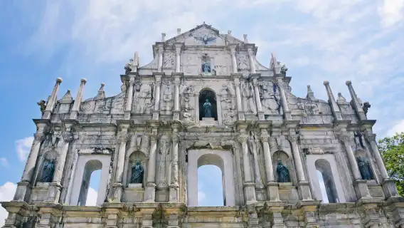 ไกด์ ท้องถิ่นมาเก๊าผู้มีประสบการณ์ในภาษาจีนและภาษาอังกฤษ + คำอธิบายครบถ้วน + แนะนำสถานที่ท่องเที่ยว อาหารและเครื่องดื่ม+ คำแนะนำที่เชื่อถือได้