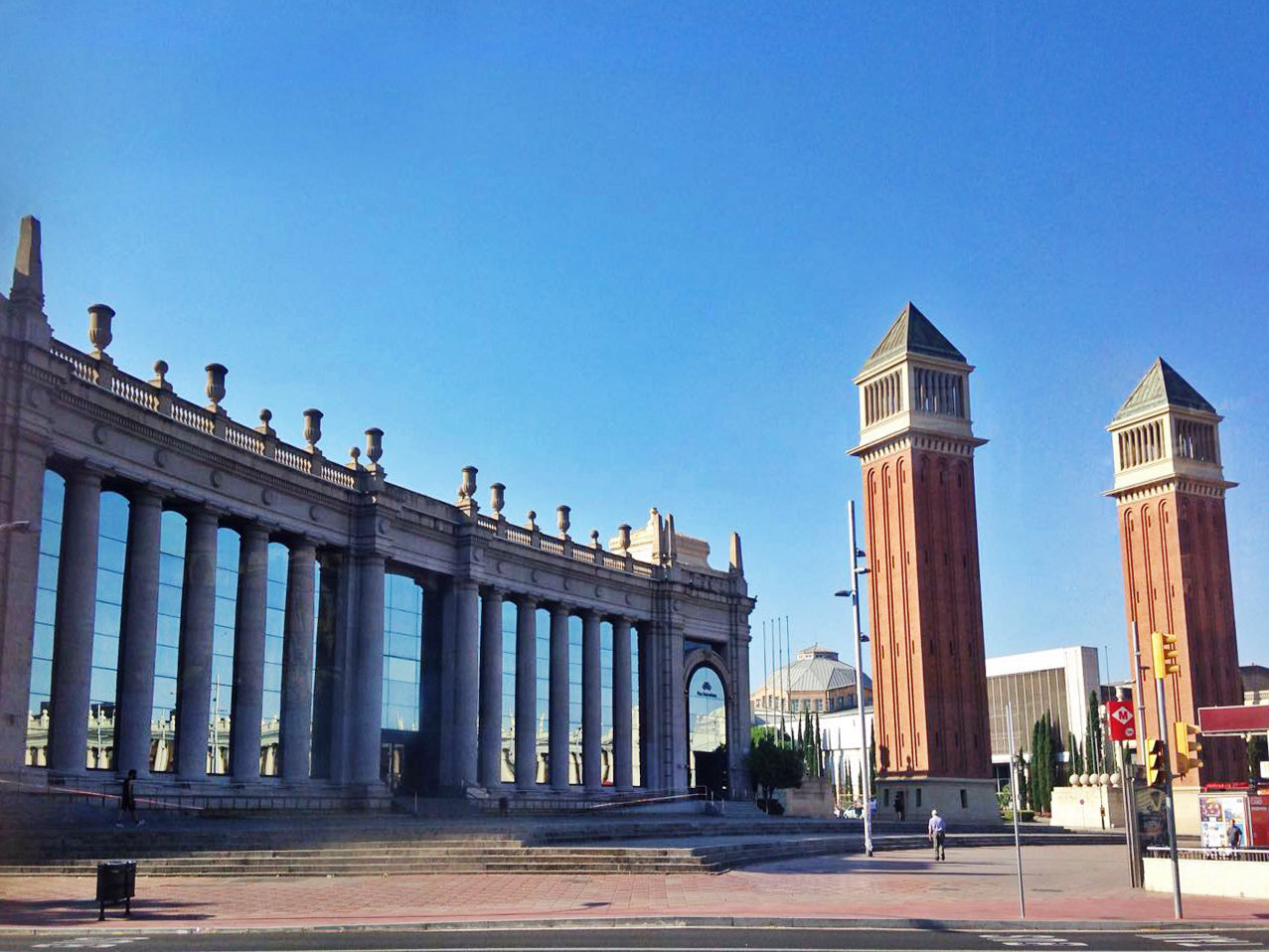 Hotels near Placa Espanya