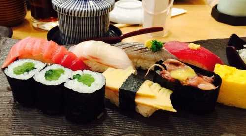 Tsukiji Sushisay - JR Kyoto Isetan