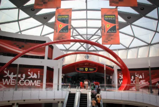 Ferrari World Yas Island, Abu Dhabi