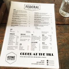 Federal Cafe Bar 여행 사진