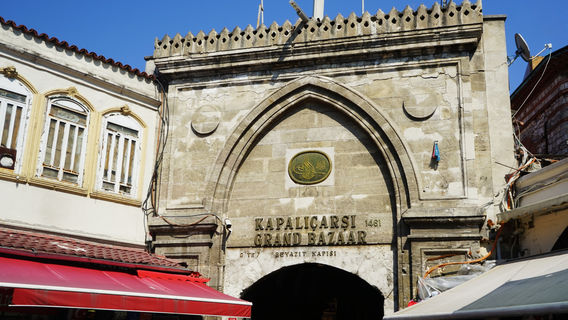 Grand bazar d'Istanbul