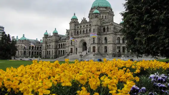 加拿大維多利亞+布查德花園一日遊