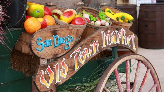 San Diego 1-day tour : Old Town, Aircraft Carrier, and cruise