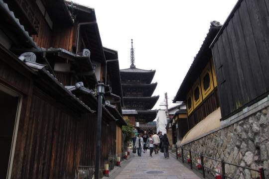 日本京都伏見稻荷大社+清水寺+金閣寺+二條城+三年阪二年阪一日遊