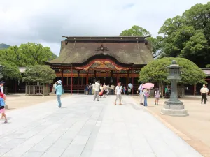 Dazaifu-tenmangu Shrine