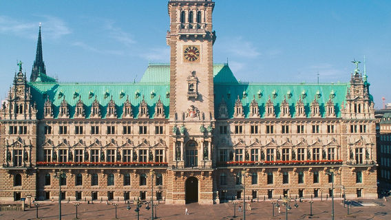 Hôtel de ville de Hambourg
