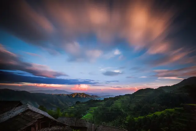 Sunset Sightseeing in Liping