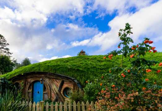 From Auckland, New Zealand: Hobbiton™ Movie Set Tours
