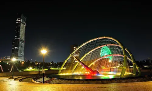 Rinku Park Symbolic green space